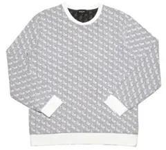 MEN'S BIGI/フクレジャガード/クルーネック/ストレッチ/カットソー