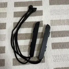 Nintendo Switch ジョイコンストラップ 黒
