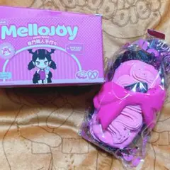 mellojoyスクイーズ フィンガータルトシリーズ スイートローズピンク