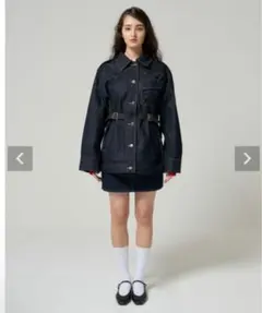 orslow×BEAMSBOY別注ビッグボタンコマーシャルカバーオール - メルカリ