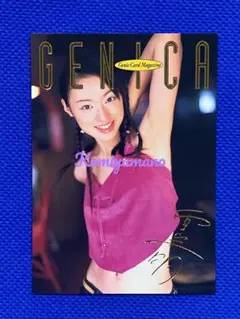 栗山千明 GENICA ジェニカ トレーディングカード未開封品 - メルカリ