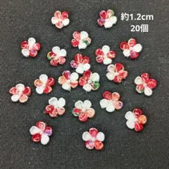 No.374つまみ細工✤花パーツ
