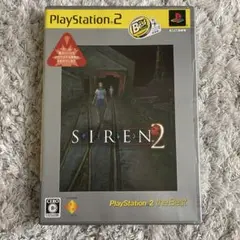 サイレン2⭐︎SIREN 2 PlayStation 2