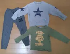 Blue Mart 子ども服　3点セット 120サイズ