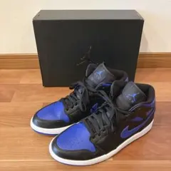 ナイキ エアジョーダン1 ハイパーロイヤル　ブラック　27cm NIKE