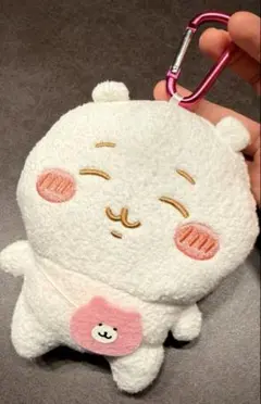 ちいかわ がま口ポーチ カラビナ付き 可愛い 小物入れ 未使用