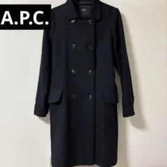 A.P.C トレンチコート ホワイト アイボリー ダブルボタン - メルカリ