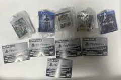 れ*ん様 ゲームパッケージミニチュアチャーム２（PlayStation）