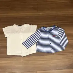 familiar 70サイズ トップス 2点セット
