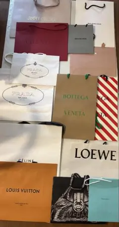ブランド 紙袋まとめ売り【CHANEL※エルメス】追加