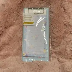 クリップボードメモ　シナモロール