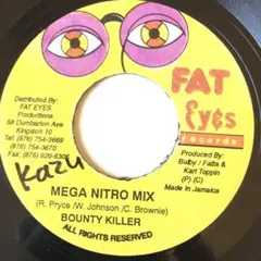 BOUNTY KILLER／MEGA NITRO MIX／HOT WAXレゲエ