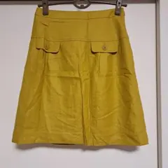 THE SCOTCH HOUSE マスタードスカートのサムネイル