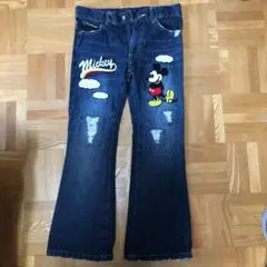 ミッキーマウスデニム