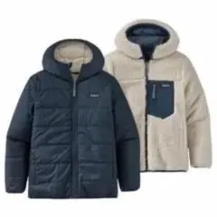 patagonia フーディジャケット　リバーシブル