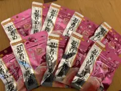 こ*ん様 忍者めし 鉄の鎧 ピーチ味 10個