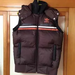 お値下げ(^_^)アディダスダウンベスト