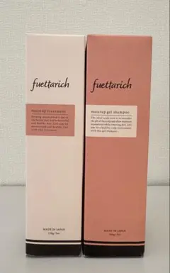 fuettarich シャンプー とトリートメントのセット - メルカリ