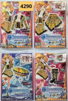 3558♢アイスバードケージコーデ いちご プロモーションレア アイカツスターズ 3558♢アイスバードケージコーデ いちご プロモーションレア アイカツ