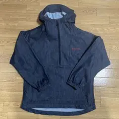 【美品】コロンビア　Colombia ハーフジップ　パーカー　デニム