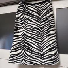 a.v.v ゼブラ柄スカート  アニマル柄