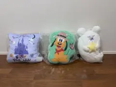 東京ディズニーリゾート ハロウィーン クッション 3点セット