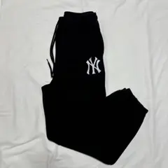 スウェットパンツ MLB NY ブラック Mサイズ