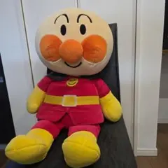 大きいアンパンマンぬいぐるみ マント付き　巨大　アンパンマン