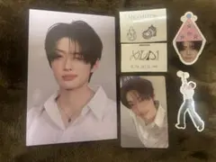 ALPHA DRIVE ONE ALD1 サンヒョン FCキット コンプ トレカ