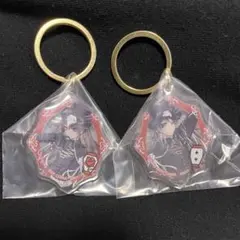 ツイステ スケアリードレス キーホルダー リドル デュース