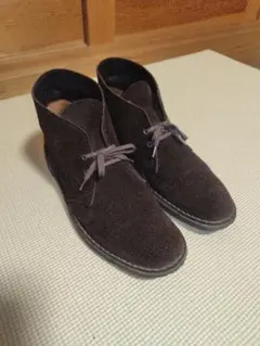 クラークス　Clarks デザートブーツ　US8 1/2 　茶