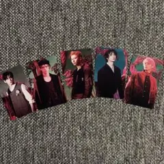 TXT ユニバ 5形態セット 特典トレカ セット