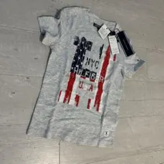 TOMMY HILFIGER グレー Tシャツ T120