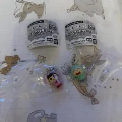 クレヨンしんちゃん　めじるしアクセサリー2 マサオ　あいちゃん