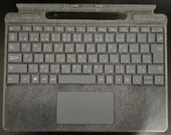 Surface Pro 8 タイプカバー グレー + スリムペン 箱あり