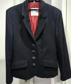 UNITED COLORS OF BENETTON ブラックジャケット　毛90%