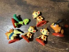 ポケモン 旅立ちの3匹 チョコエッグ6体セット