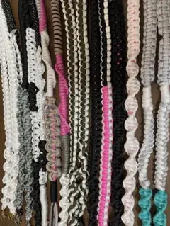 ハンドメイドスマホショルダー８本セット