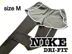 NIKE ナイキ ショートパンツ レギンス セット レディース　M dryfit