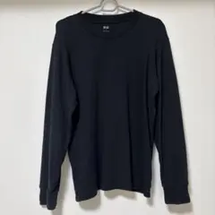 ブラック 長袖 Tシャツ