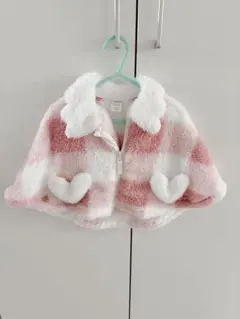 ベビー　ポンチョ　アウター