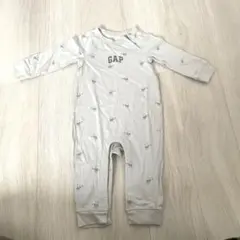 GAP グレーのロンパース 12-18ヶ月
