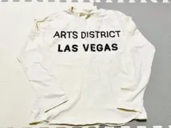 ZARAアイボリー 長袖Tシャツ