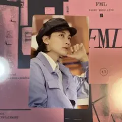 ジョンハン トレカ weverse グローバル 特典 FML