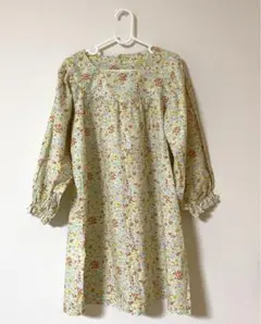 【新品未使用】ラーゴム　ワンピース　花柄　XL 130