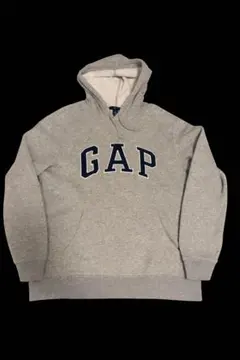 GAP グレー フード付きパーカー XS