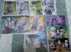 ハンターハンター イタジャガ カード ゴン キルア イルミ シャルナーク