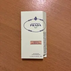 PRADA Infusion de Santal Chai 香水 サンプルのサムネイル