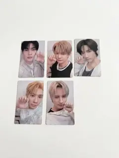 TXT セツナハナビ　蓄光インクトレカ　コンプセット