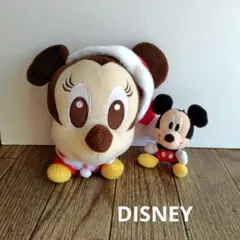 DISNEY ディズニー ミニーとミッキー ぬいぐるみセット